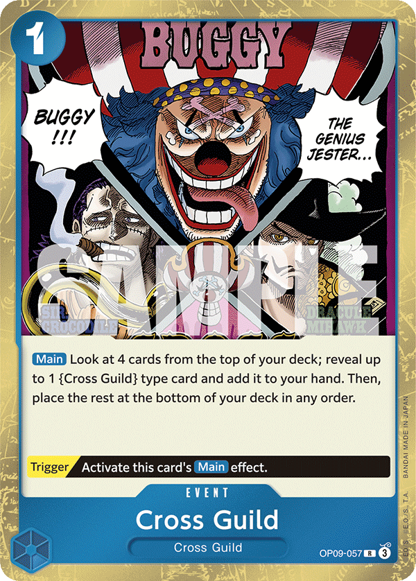 Cross Guild · OP09-057