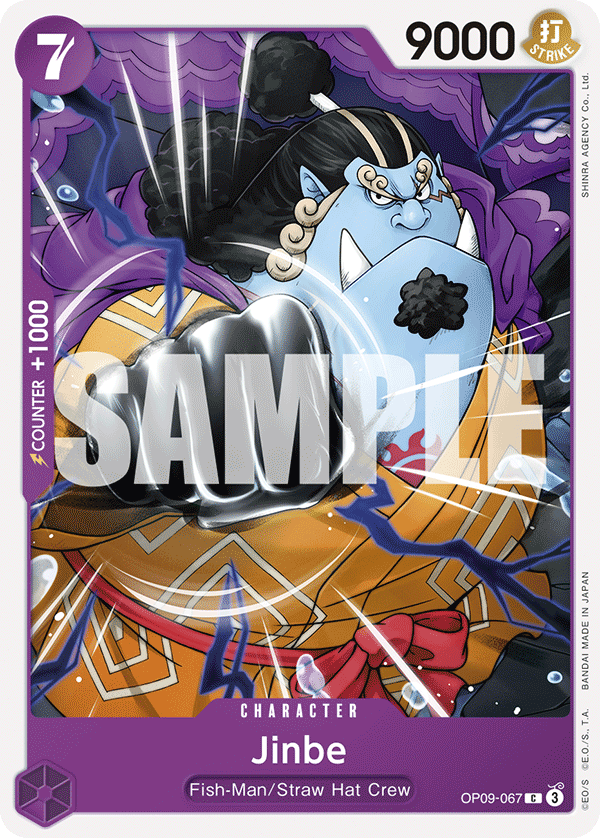 Jinbe · OP09-067