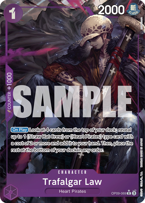 Trafalgar Law · OP09-069 · Parallel