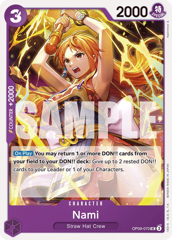 Nami · OP09-070