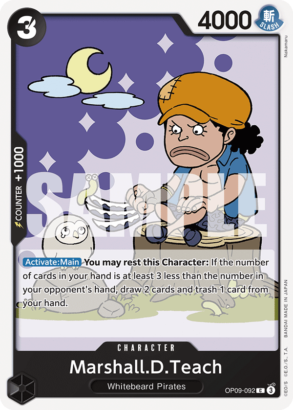 Marshall.D.Teach · OP09-092