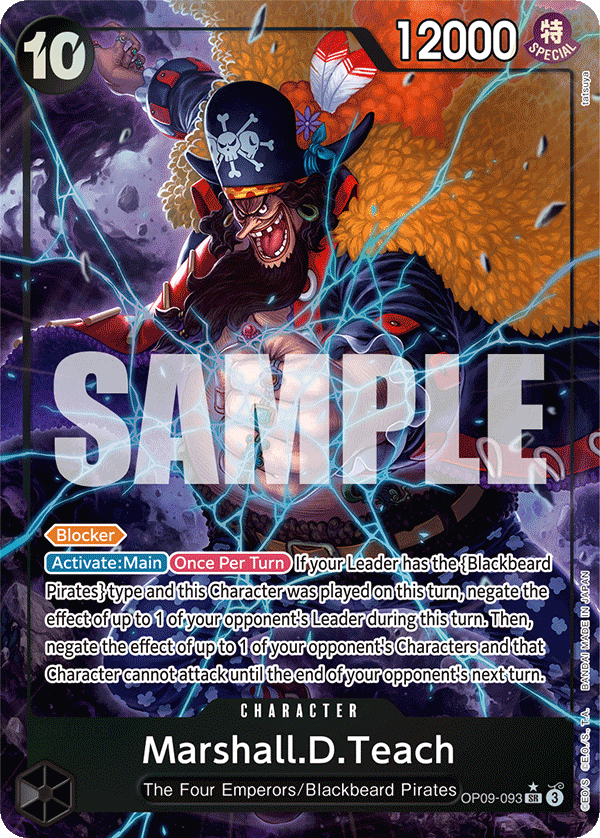 Marshall.D.Teach · OP09-093 · Alt Art