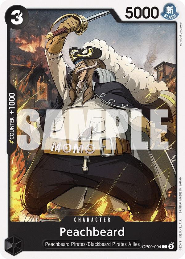 Peachbeard · OP09-094