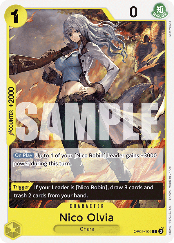 Nico Olvia · OP09-106
