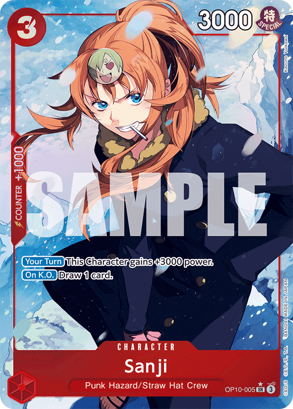 Sanji · OP10-005 · Parallel