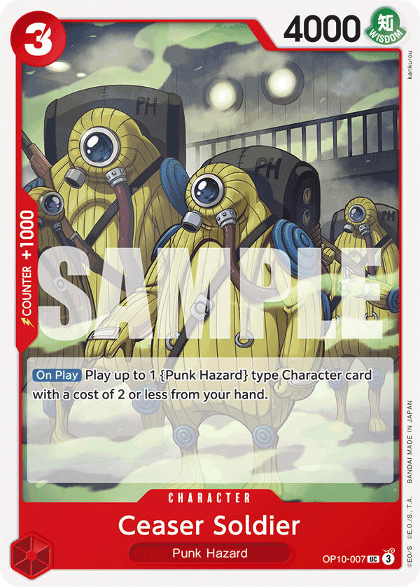 Ceaser Soldier · OP10-007