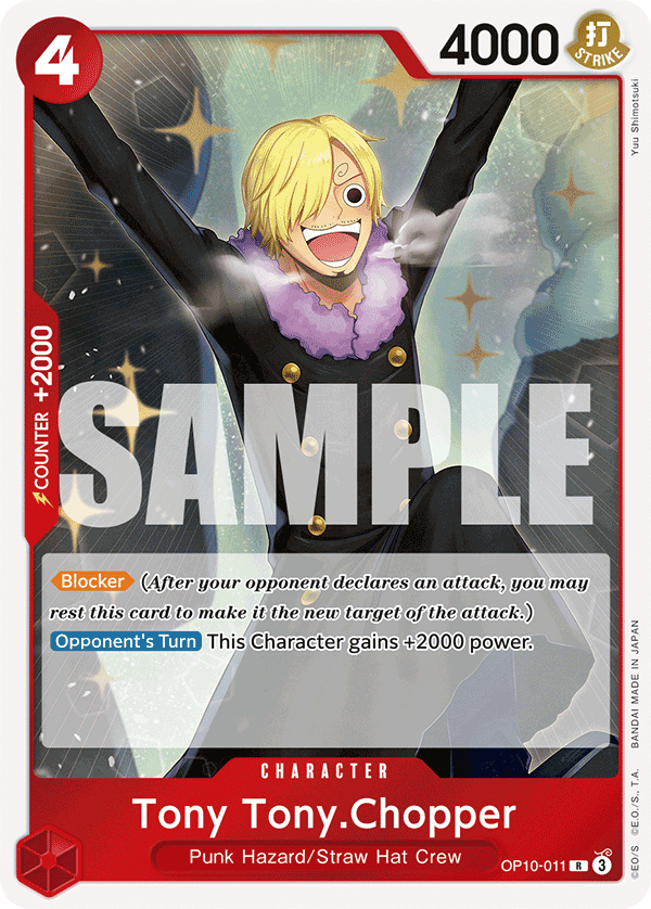 Tony Tony.Chopper · OP10-011
