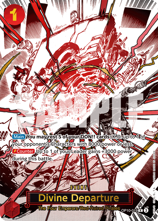 Divine Departure · OP10-019 · Parallel