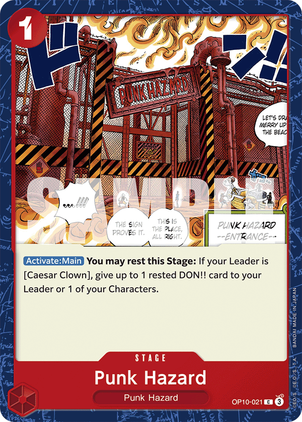 Punk Hazard · OP10-021