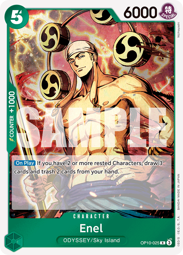 Enel · OP10-025
