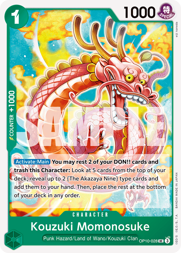 Kouzuki Momonosuke · OP10-028