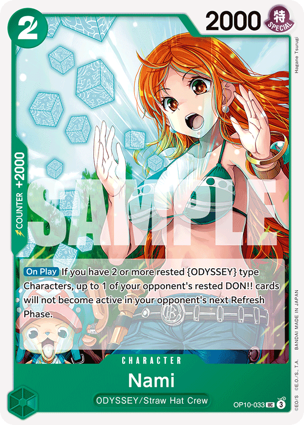 Nami · OP10-033