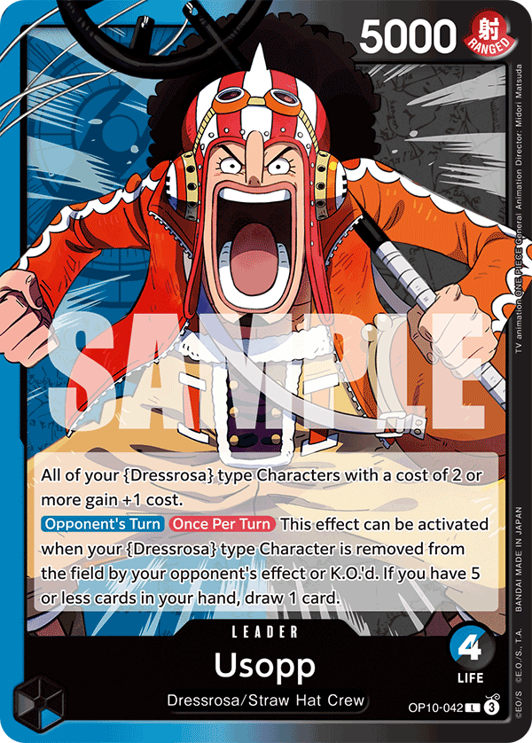 Usopp · OP10-042