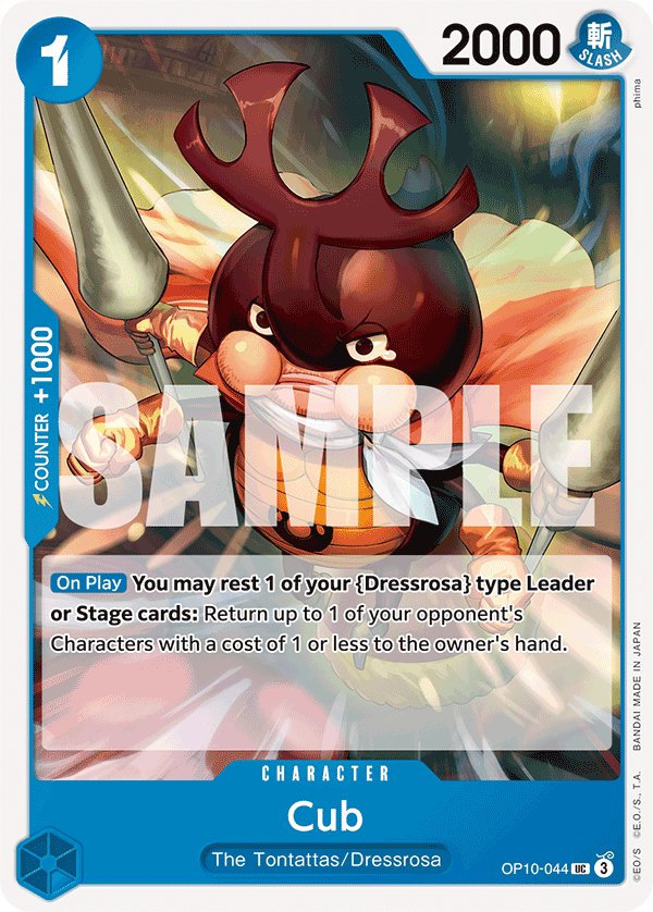 Cub · OP10-044