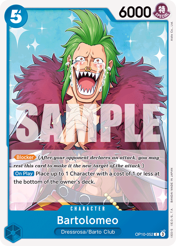 Bartolomeo · OP10-052