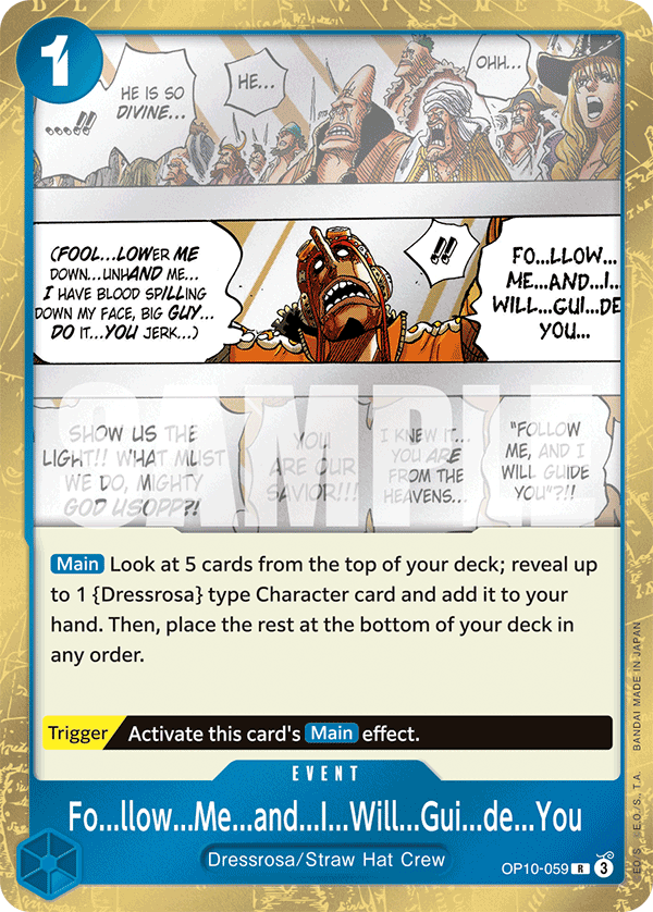 Fo...llow...Me...and...I...Will...Gui...de...You · OP10-059