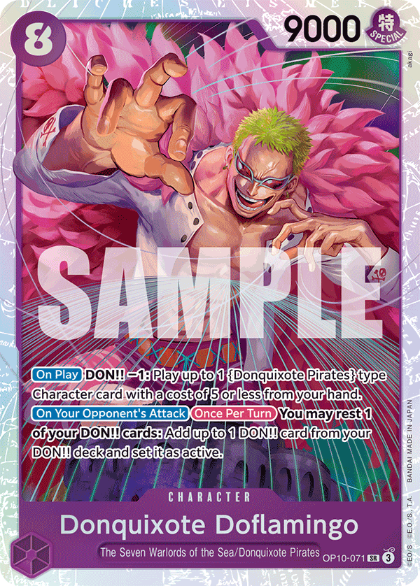 Donquixote Doflamingo · OP10-071