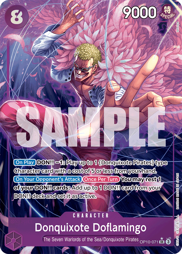 Donquixote Doflamingo · OP10-071 · Parallel