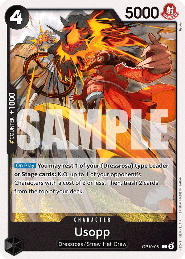 Usopp · OP10-081