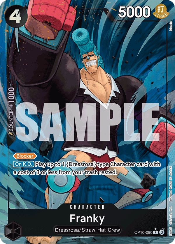Franky · OP10-090 · Parallel