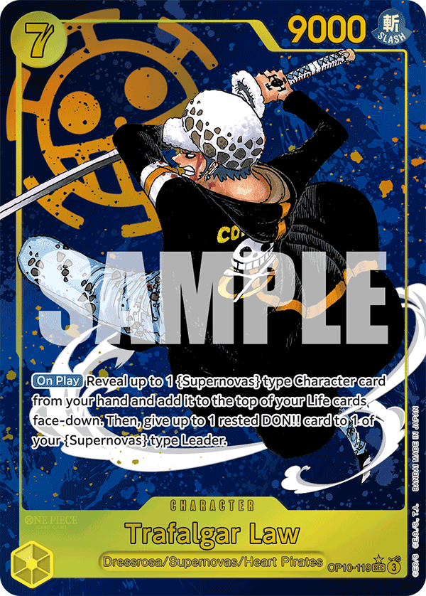 Trafalgar Law · OP10-119 · Parallel