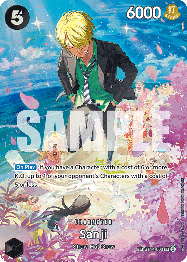 Sanji (SP) · ST14-003