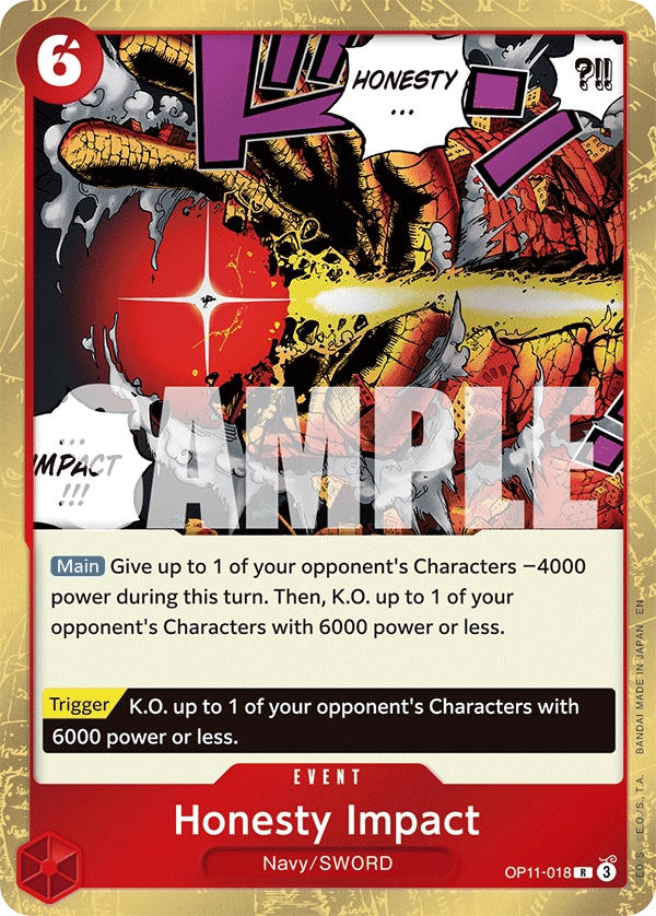Honesty Impact · OP11-018