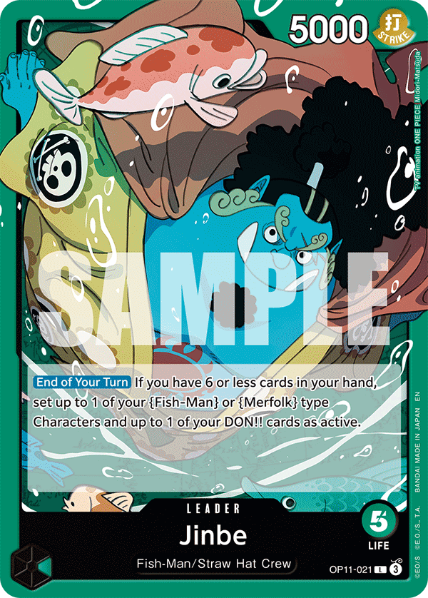 Jinbe · OP11-021