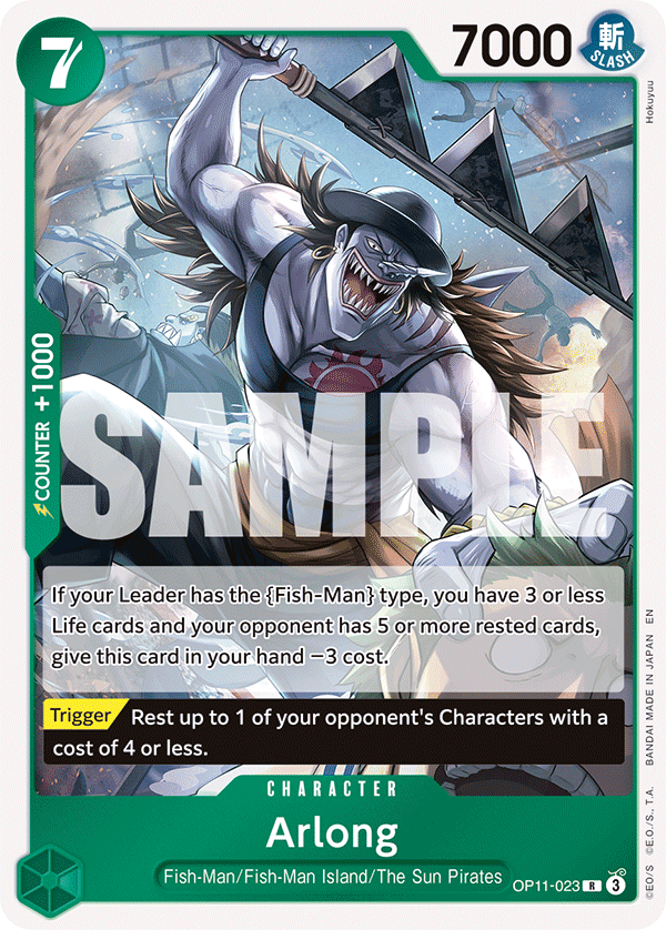 Arlong · OP11-023