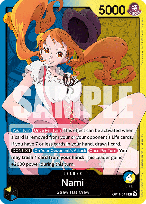 Nami · OP11-041