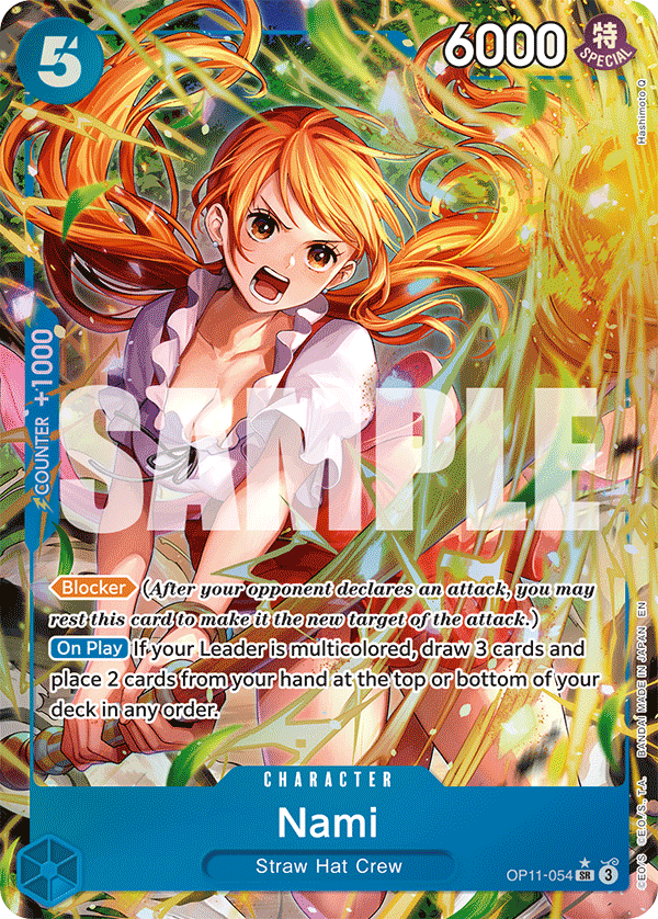 Nami · OP11-054 · Alt Art