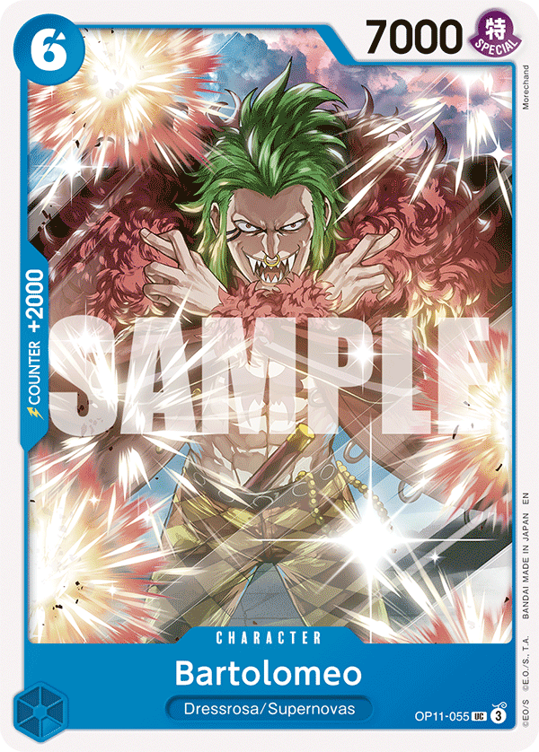 Bartolomeo · OP11-055