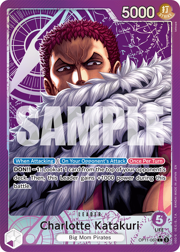 Charlotte Katakuri · OP11-062 · Alt Art