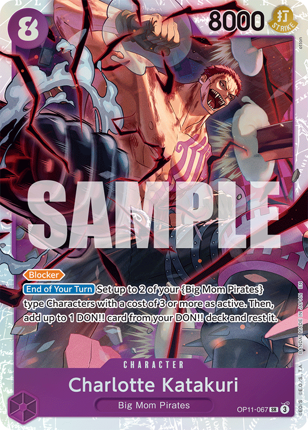 Charlotte Katakuri · OP11-067