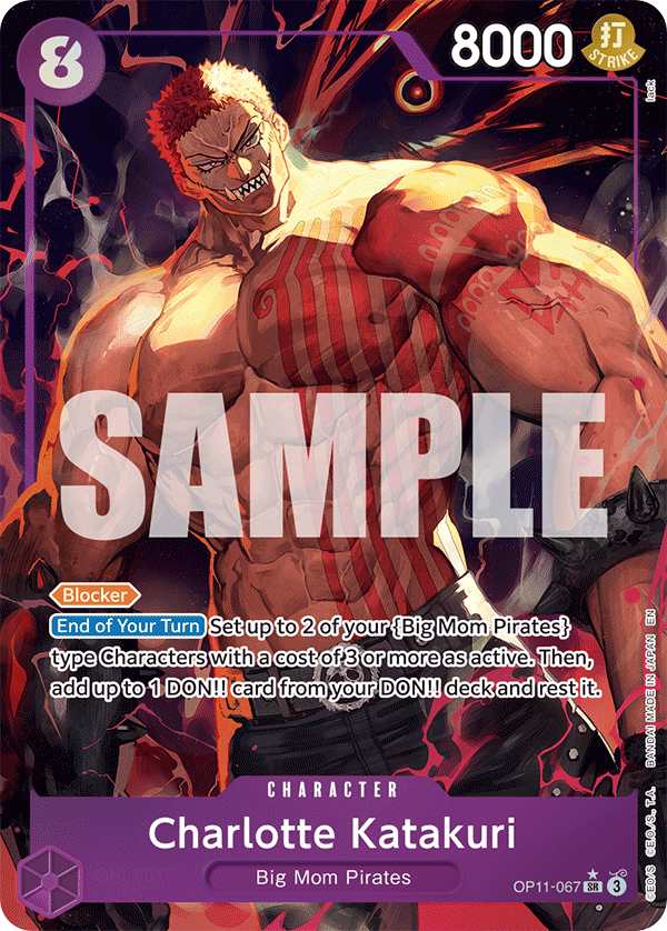 Charlotte Katakuri · OP11-067 · Alt Art