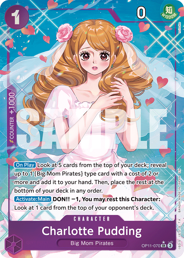 Charlotte Pudding · OP11-070 · Alt Art