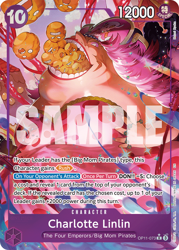 Charlotte Linlin · OP11-073 · Alt Art