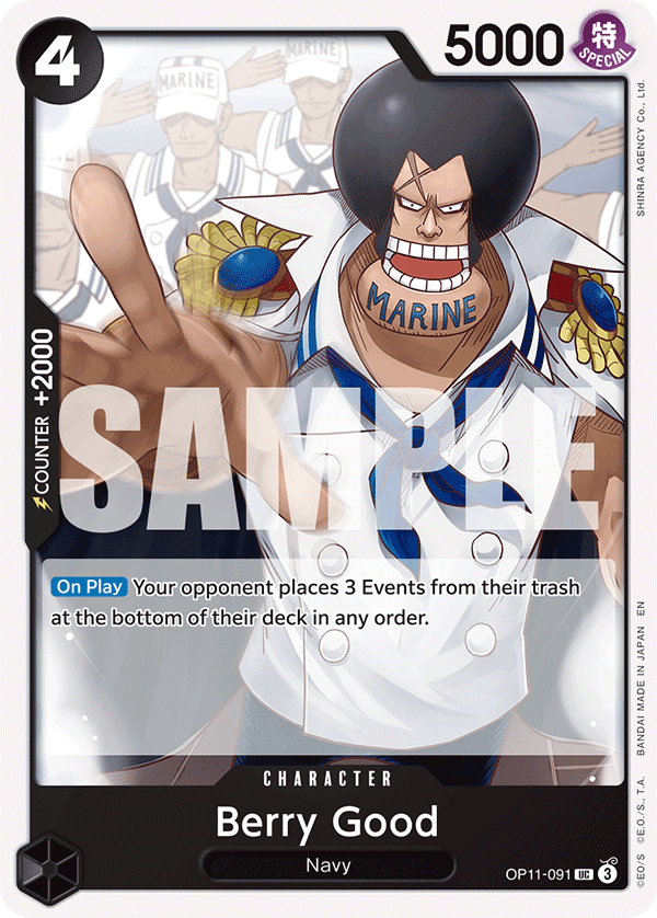 Berry Good · OP11-091