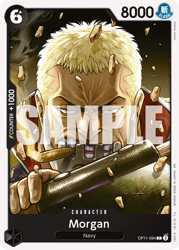 Morgan · OP11-094