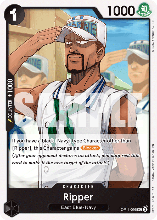Ripper · OP11-096