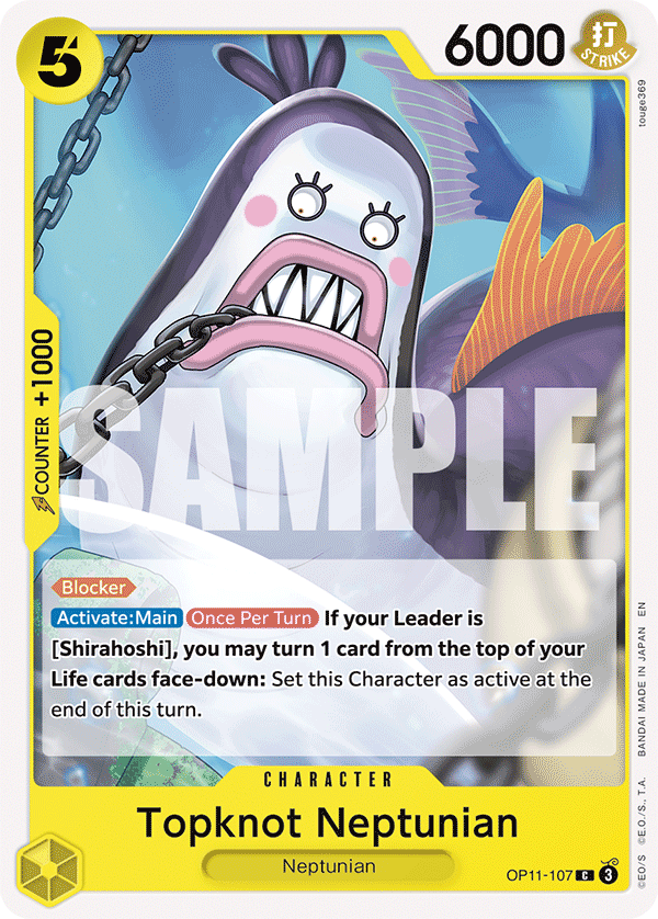 Topknot Neptunian · OP11-107
