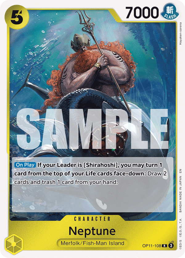 Neptune · OP11-108