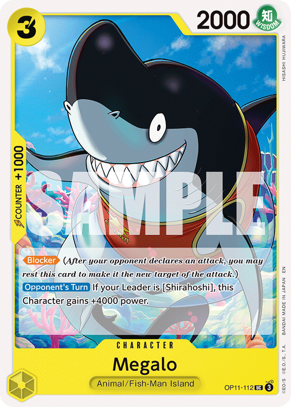Megalo · OP11-112
