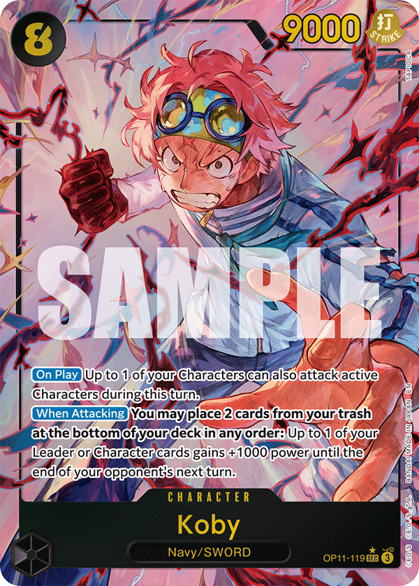 Koby · OP11-119 · Alt Art