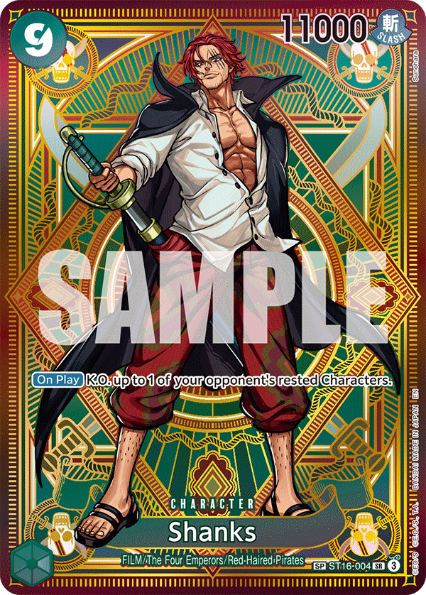 Shanks (SP) · ST16-004