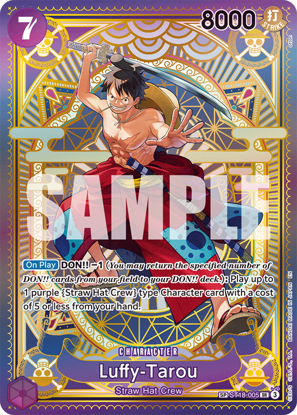 Luffy-Tarou (SP) · ST18-005