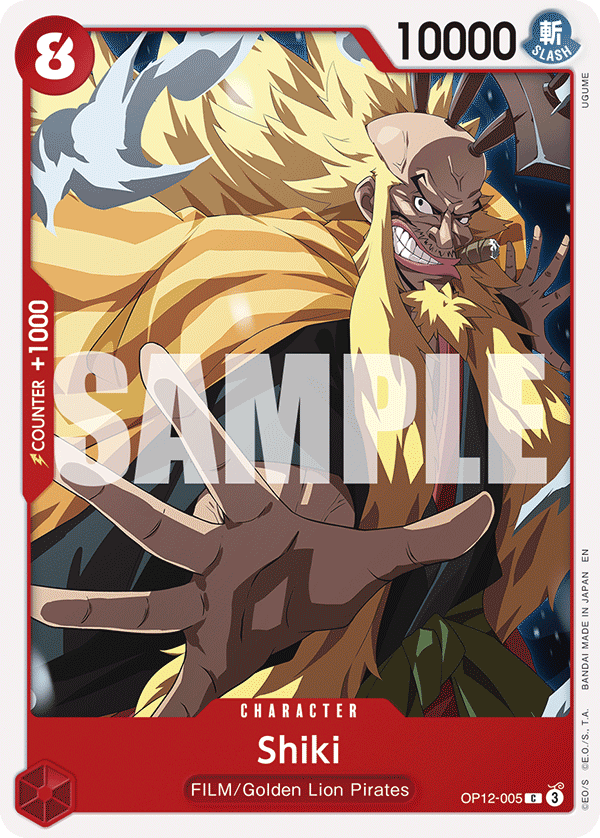 Shiki · OP12-005