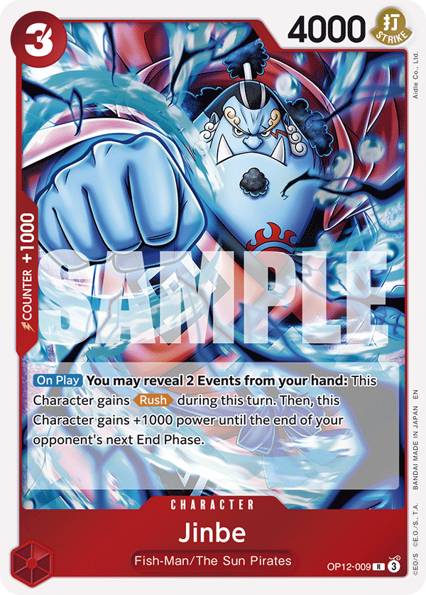 Jinbe · OP12-009