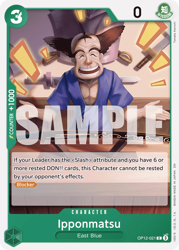 Ipponmatsu · OP12-021