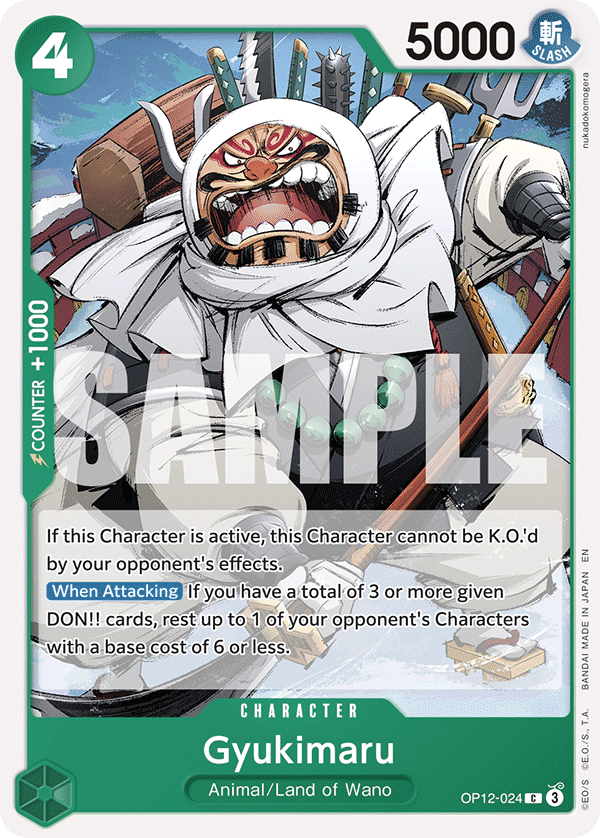 Gyukimaru · OP12-024